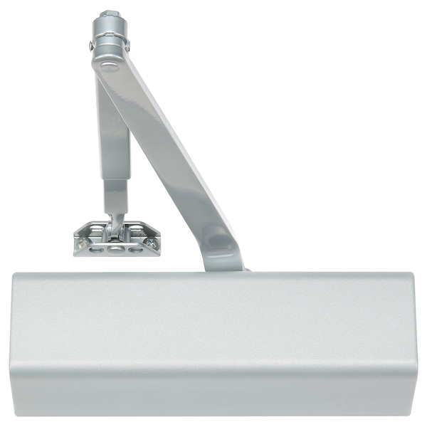 Manual, Hydraulic, 1601 Series Closers, Door Closer, Heavy Duty Interior and Exterior, Aluminum